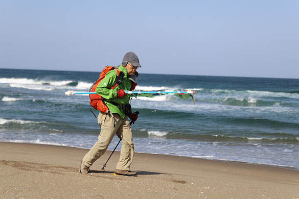 Dr.カキゾエ歩く処方箋〜みちのく潮風トレイルを往く～、画像メイン