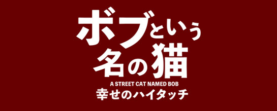 『ボブという名の猫 幸せのハイタッチ』