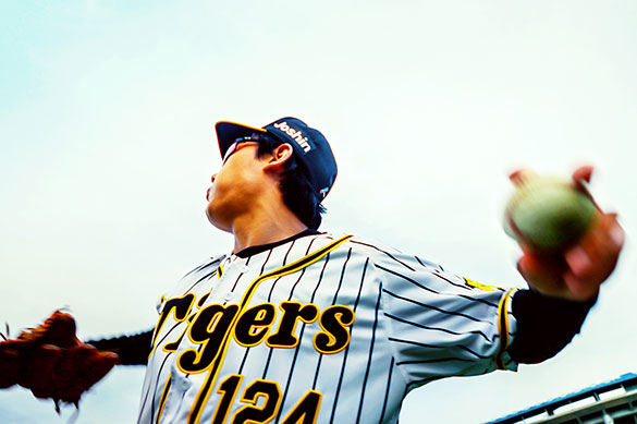 栄光のバックホーム、画像2