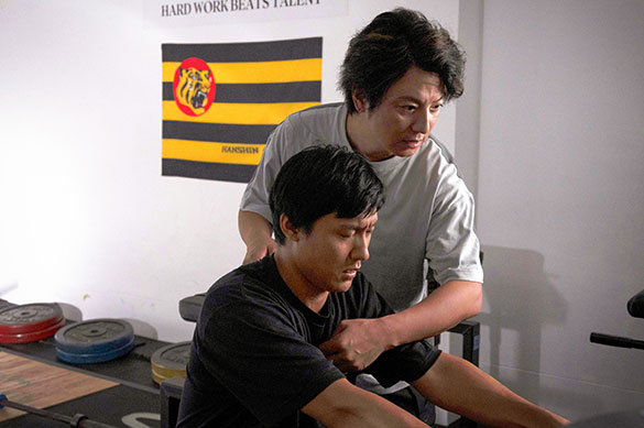 栄光のバックホーム、画像3