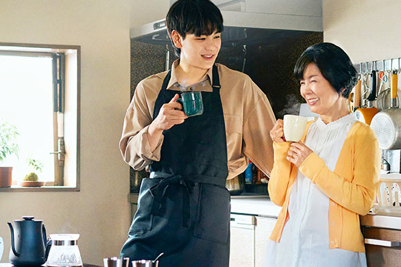 富士山と、コーヒーと、しあわせの数式、画像メイン