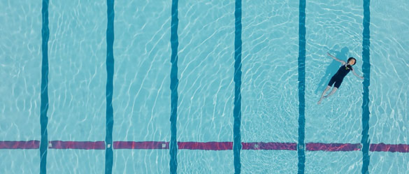 水の中で深呼吸、画像メイン